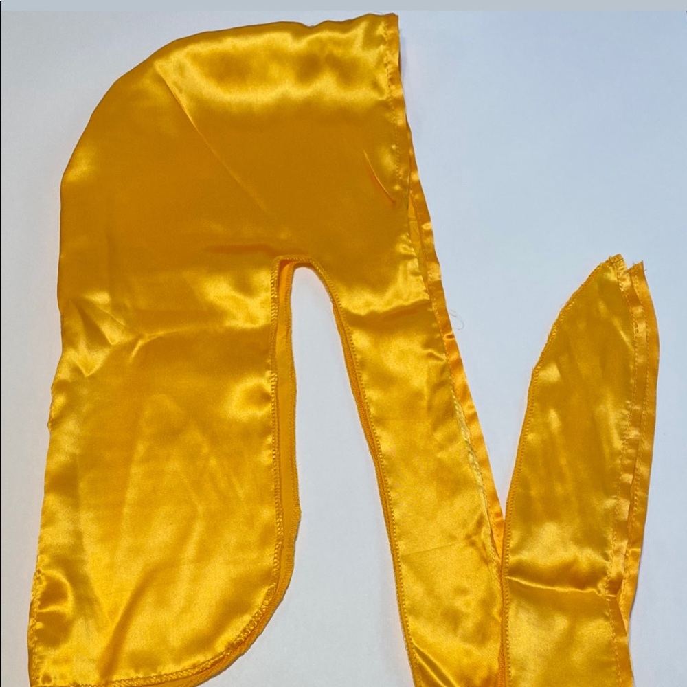 100% Silk Charmeuse  DuaRag